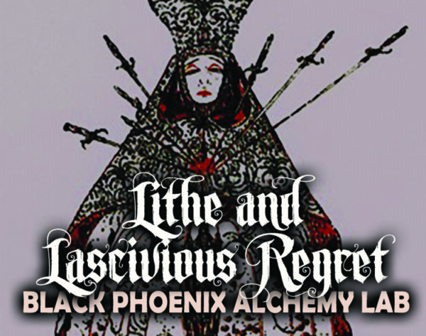 lithe and lascivious regret