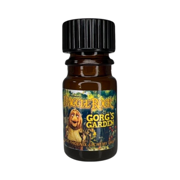 fraggle rock gorgs garden perfume bottle