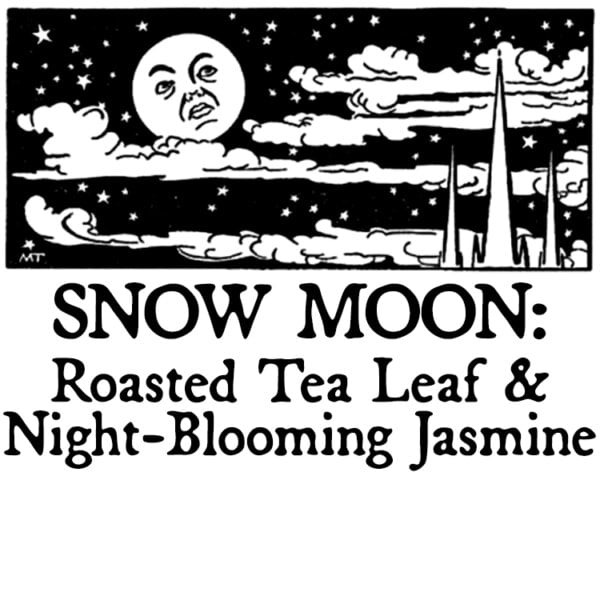 Roasted Tea Leaf and Night-Blooming Jasmine