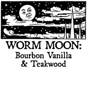 Bourbon Vanilla and Teakwood