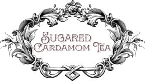 sugared cardamom tea