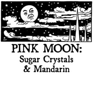 Sugar Crystals and Mandarin
