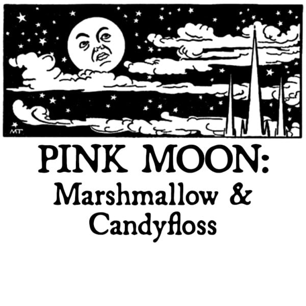 marshmallow and candyfloss