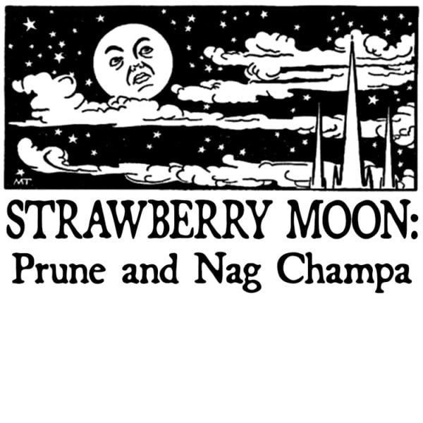 PRUNE AND NAG CHAMPA