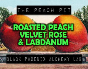 ROASTED PEACH, VELVET ROSE, AND LABDANUM