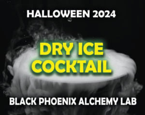 Dry Ice Cocktail