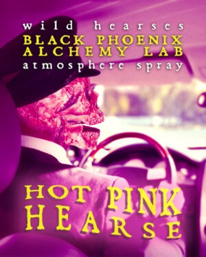 Hot Pink Hearse