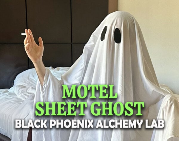 Motel Sheet Ghost