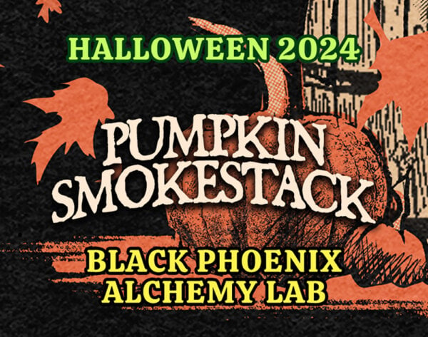 PUMPKIN SMOKESTACK