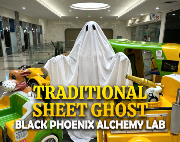 Traditional Sheet Ghost