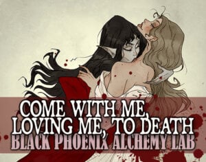 come with me loving me to death