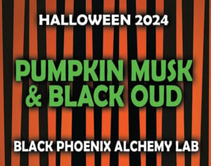 pumpkin musk and black oud