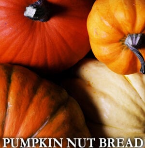 pumpkin nut bread