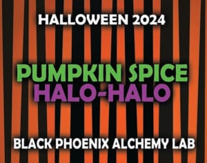 pumpkin spice halo halo