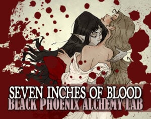 seven inches of blood