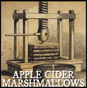 apple cider marshmallows