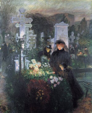 All Souls’ Day (Hedwig Cemetery)