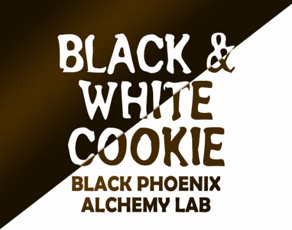 Black and White Cookie