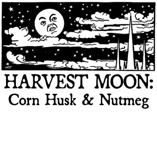 corn husk and nutmeg