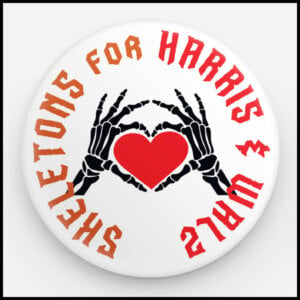 skeletons for harris button