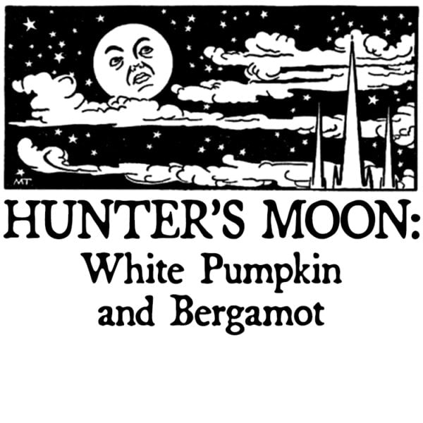 white pumpkin and bergamot