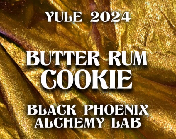 BUTTER RUM COOKIE