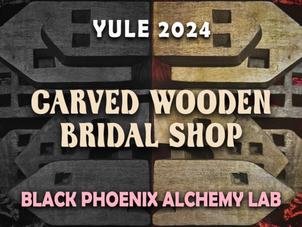 CARVED WOODEN BRIDAL SHOP