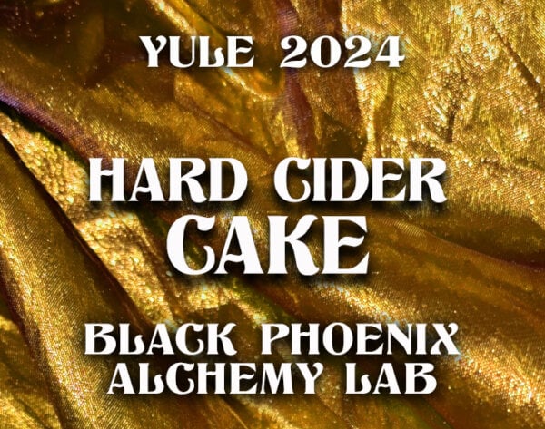 HARD CIDER CAKE