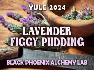 LAVENDER FIGGY PUDDING