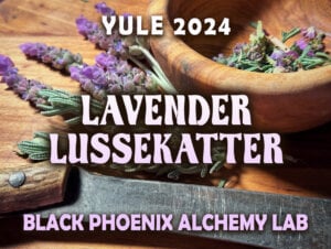 LAVENDER LUSSEKATTER