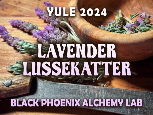 LAVENDER LUSSEKATTER