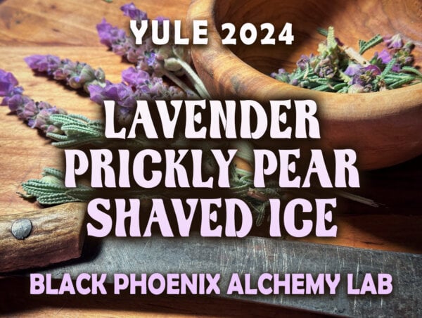 LAVENDER PRICKLY PEAR SHAVED ICE