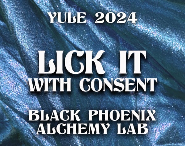 LICK IT WITH CONSENT