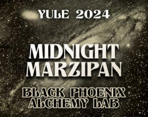 Midnight Marzipan