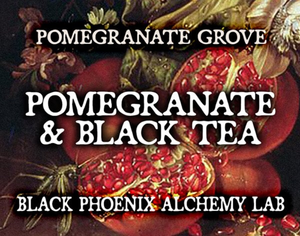 POMEGRANATE AND BLACK TEA