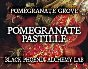 POMEGRANATE PASTILLE