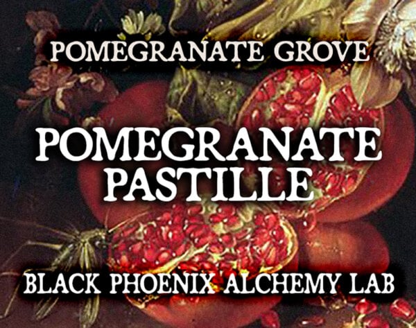 POMEGRANATE PASTILLE