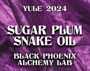 SUGAR PLUM SNAKE OIL