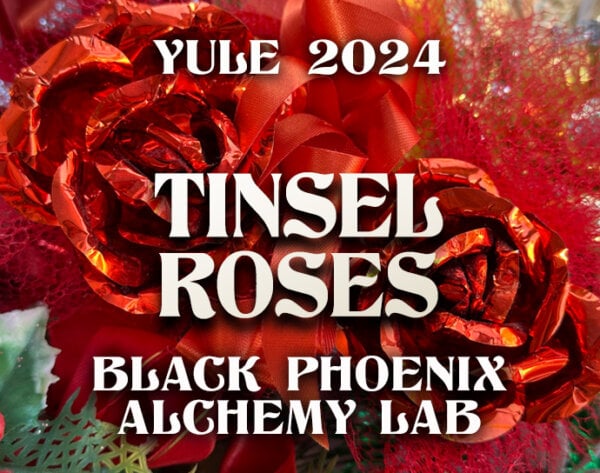 Tinsel Roses