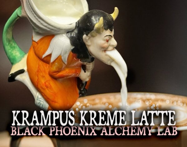 krampus kreme latte