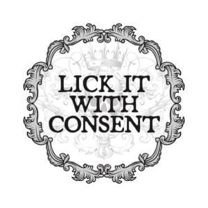 lick it with consent