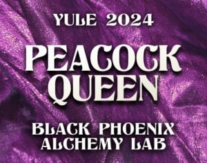 peacock queen