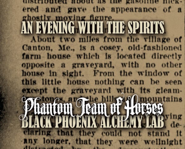 phantom team of horses