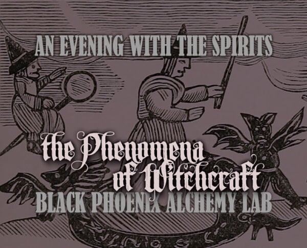 the phenomena of witchcraft