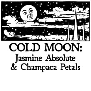 jasmine absolute and champaca petals