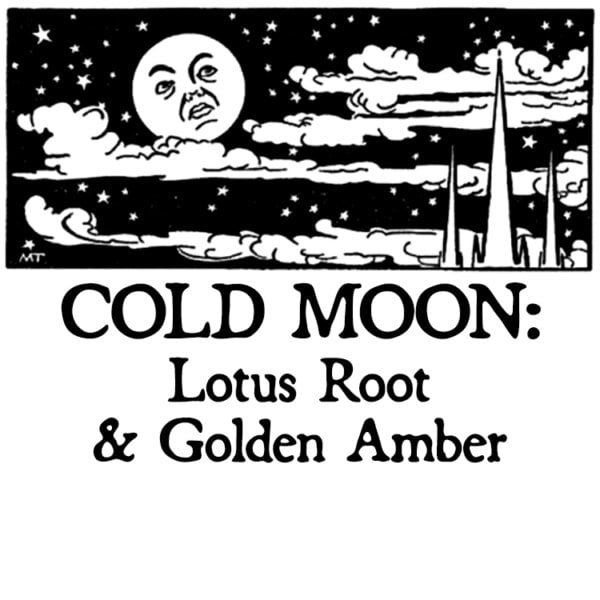 lotus root and golden amber