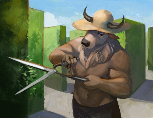 minotaur landscaper