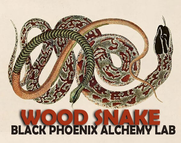 wood snake