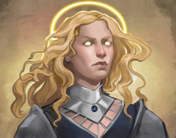 femme aasimar