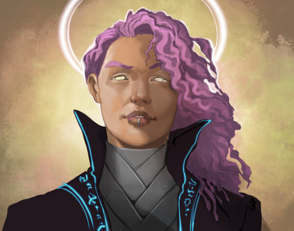 nonbinary aasimar